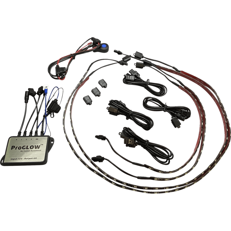 CUSTOM DYNAMICS LIGHT PRGLW LED GLFCT KIT (PG - GC1 - KIT) - DRIVEN Canada's Powersports PG - GC1 - KIT