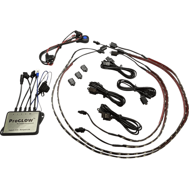 CUSTOM DYNAMICS LIGHT PRGLW LED GLFCT KIT (PG - GC1 - KIT) - DRIVEN Canada's Powersports PG - GC1 - KIT