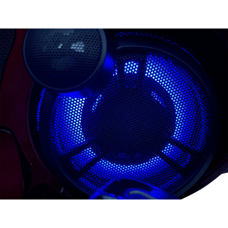 CUSTOM DYNAMICS LIGHT PRGLW LED SPKR FRNG (PR) (PG - SPEAKER - F - 1) - DRIVEN Canada's Powersports PG - SPEAKER - F - 1