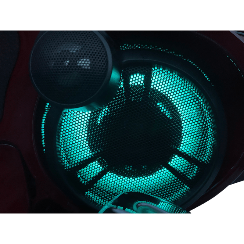 CUSTOM DYNAMICS LIGHT PRGLW LED SPKR FRNG (PR) (PG - SPEAKER - F - 1) - DRIVEN Canada's Powersports PG - SPEAKER - F - 1