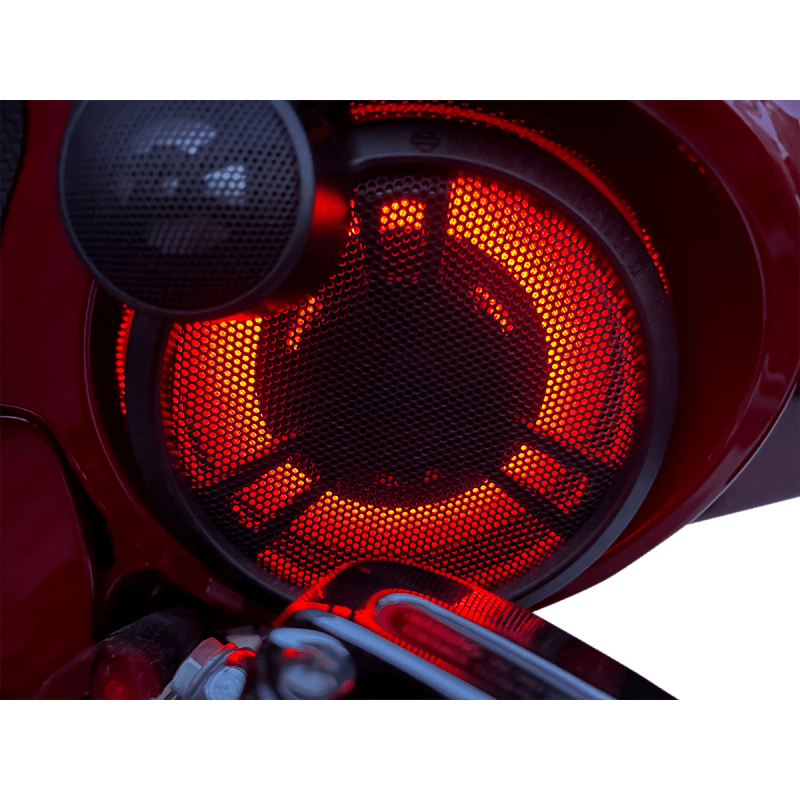 CUSTOM DYNAMICS LIGHT PRGLW LED SPKR FRNG (PR) (PG - SPEAKER - F - 1) - DRIVEN Canada's Powersports PG - SPEAKER - F - 1