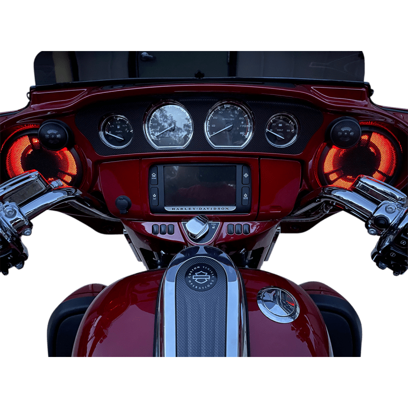 CUSTOM DYNAMICS LIGHT PRGLW LED SPKR FRNG (PR) (PG - SPEAKER - F - 1) - DRIVEN Canada's Powersports PG - SPEAKER - F - 1