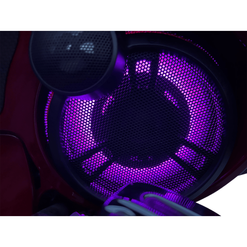 CUSTOM DYNAMICS LIGHT PRGLW LED SPKR FRNG (PR) (PG - SPEAKER - F - 1) - DRIVEN Canada's Powersports PG - SPEAKER - F - 1