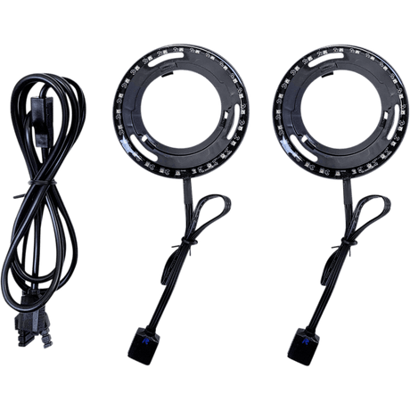 CUSTOM DYNAMICS LIGHT PRGLW LED SPKR FRNG (PR) (PG - SPEAKER - F - 1) - DRIVEN Canada's Powersports PG - SPEAKER - F - 1