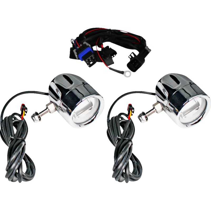 CUSTOM DYNAMICS LIGHT PROB LED HALO FOG C (PB - FOG - CHAL - C) - DRIVEN Canada's Powersports PB - FOG - CHAL - C