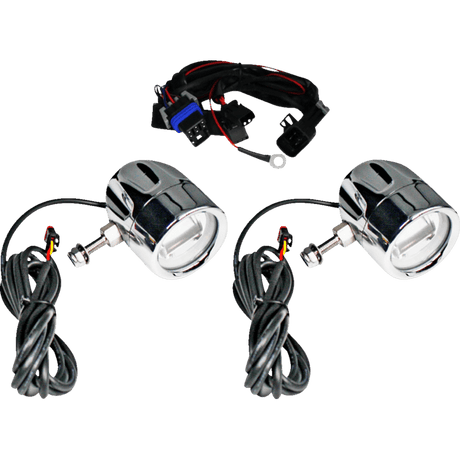 CUSTOM DYNAMICS LIGHT PROB LED HALO FOG C (PB - FOG - CHAL - C) - DRIVEN Canada's Powersports PB - FOG - CHAL - C
