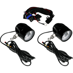 CUSTOM DYNAMICS LIGHT PROB LED HALO FOG - DRIVEN Canada's Powersports PB - FOG - CHAL - B
