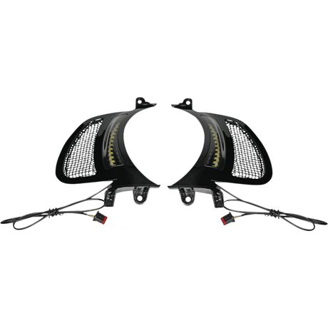 CUSTOM DYNAMICS LIGHT RG VENT GBLK/BLK (CD - RG - V - AW2 - BB) - DRIVEN Canada's Powersports CD - RG - V - AW2 - BB