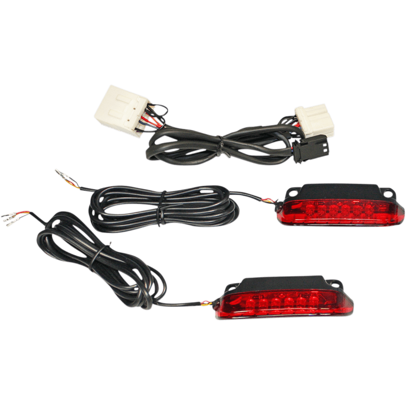 CUSTOM DYNAMICS LIGHT SBAG 09 - 13FLHT - DRIVEN Canada's Powersports CD - LR - 09 - R