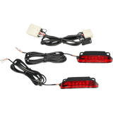 CUSTOM DYNAMICS LIGHT SBAG 09 - 13FLHT - DRIVEN Canada's Powersports CD - LR - 09 - R