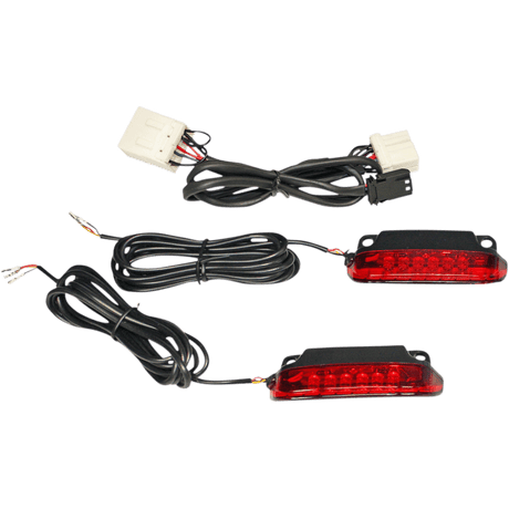 CUSTOM DYNAMICS LIGHT SBAG 09 - 13FLHT - DRIVEN Canada's Powersports CD - LR - 09 - R