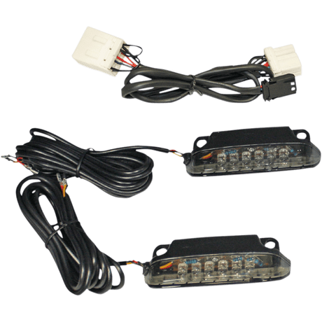 CUSTOM DYNAMICS LIGHT SBAG 09 - 13FLHT - DRIVEN Canada's Powersports CD - LR - 09 - S