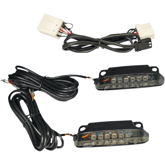 CUSTOM DYNAMICS LIGHT SBAG 09 - 13FLHT - DRIVEN Canada's Powersports CD - LR - 09 - S