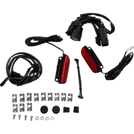 CUSTOM DYNAMICS LIGHT SBAG 10 - 13 CVO - DRIVEN Canada's Powersports CD - LR - 11 - R