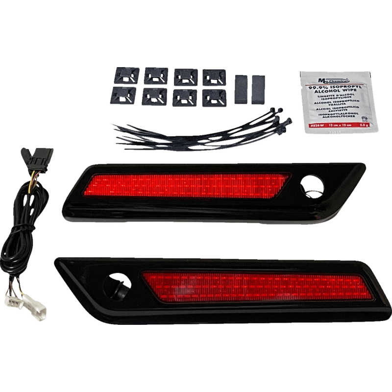 CUSTOM DYNAMICS LIGHT SBAG HNGE (PR) - DRIVEN Canada's Powersports CD - SBL - BCM - RB