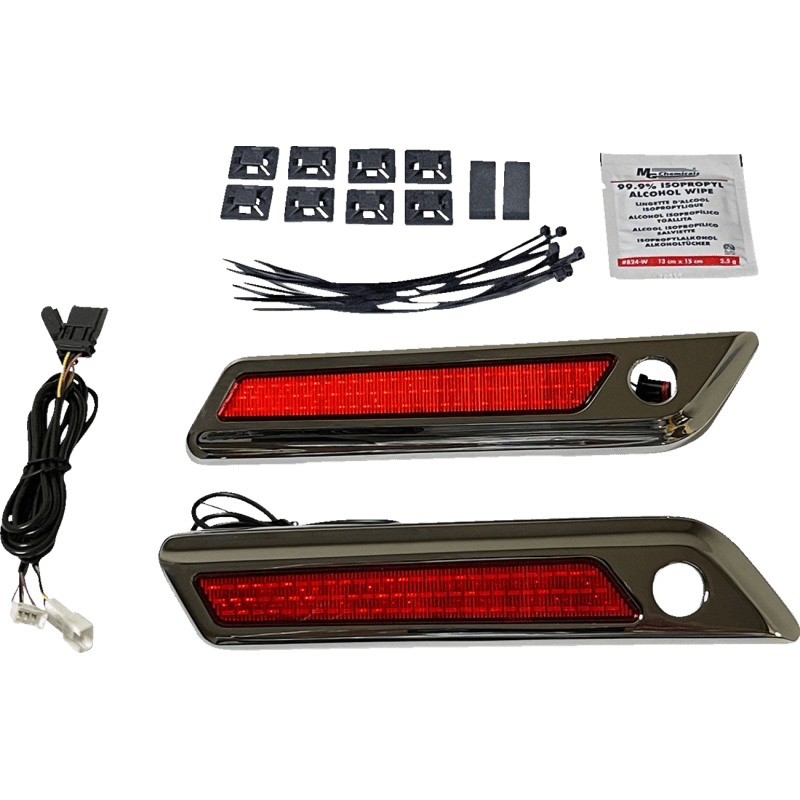 CUSTOM DYNAMICS LIGHT SBAG HNGE (PR) - DRIVEN Canada's Powersports CD - SBL - BCM - RC