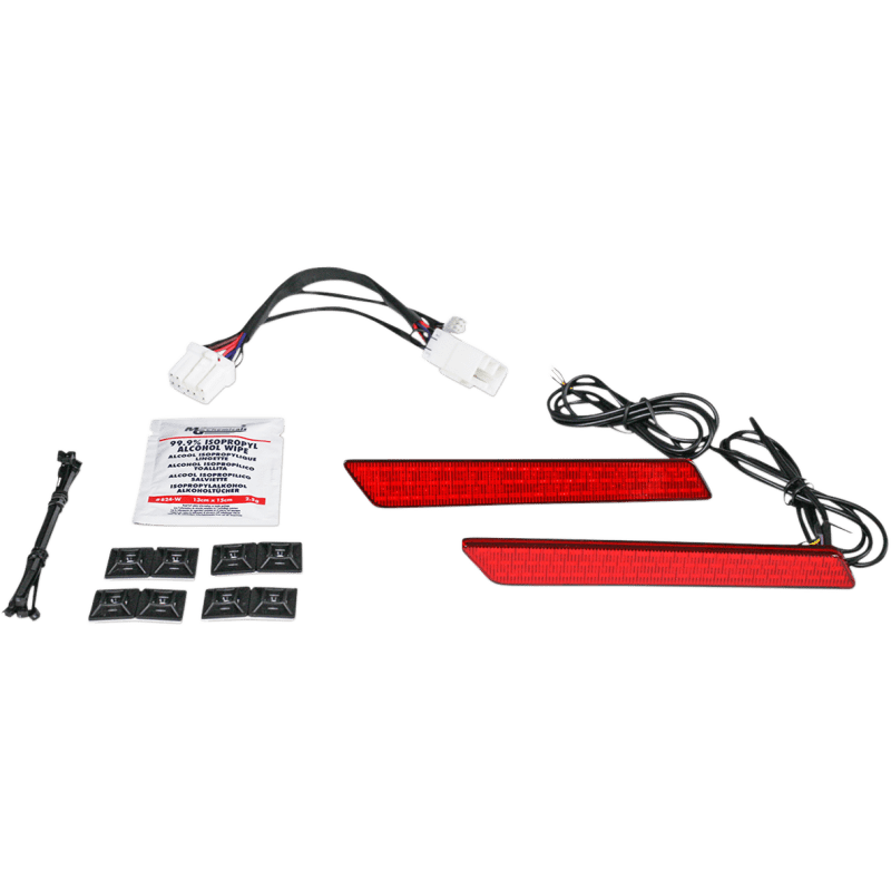 CUSTOM DYNAMICS LIGHT SBAG LTCH 97 - 13 - DRIVEN Canada's Powersports CD - LATCH - HD - R