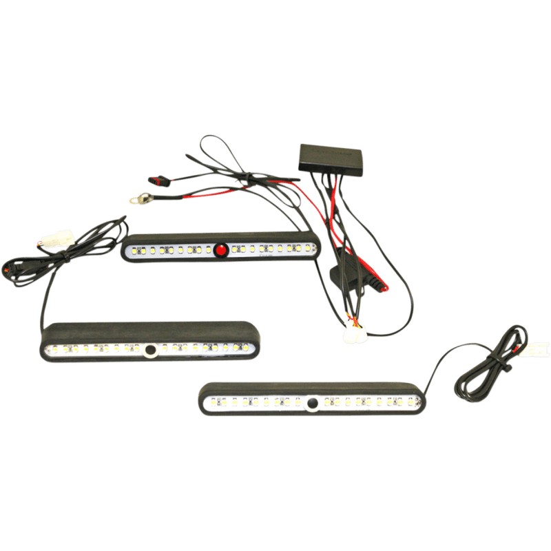 CUSTOM DYNAMICS LIGHT SBAG/TOUR PAK INTERIOR KIT (CD - TP - LIGHT) - DRIVEN Canada's Powersports CD - TP - LIGHT