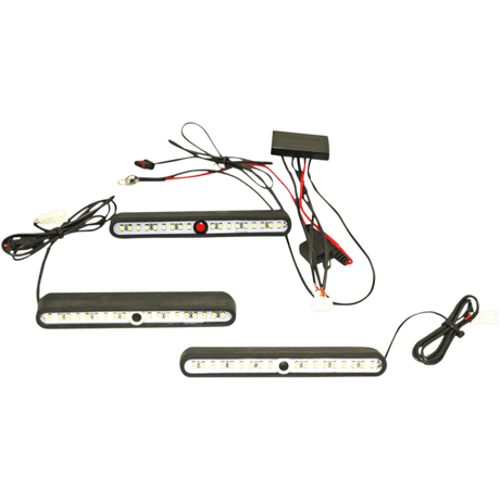 CUSTOM DYNAMICS LIGHT SBAG/TOUR PAK INTERIOR KIT (CD - TP - LIGHT) - DRIVEN Canada's Powersports CD - TP - LIGHT