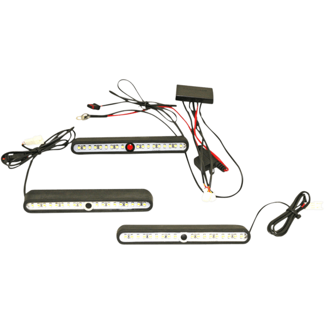 CUSTOM DYNAMICS LIGHT SBAG/TOUR PAK INTERIOR KIT (CD - TP - LIGHT) - DRIVEN Canada's Powersports CD - TP - LIGHT