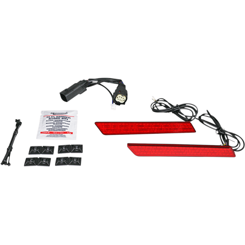 CUSTOM DYNAMICS LIGHT SDLBG DUAL COLOR (CD - LATCH - DC4 - R) - DRIVEN Canada's Powersports CD - LATCH - DC4 - R