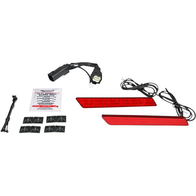 CUSTOM DYNAMICS LIGHT SDLBG DUAL COLOR (CD - LATCH - DC4 - R) - DRIVEN Canada's Powersports CD - LATCH - DC4 - R