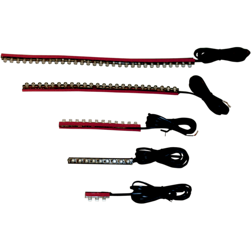 CUSTOM DYNAMICS LIGHT STINGER 12 LED - DRIVEN Canada's Powersports STZ12RED