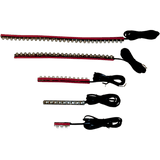 CUSTOM DYNAMICS LIGHT STINGER 12 LED - DRIVEN Canada's Powersports STZ12RED