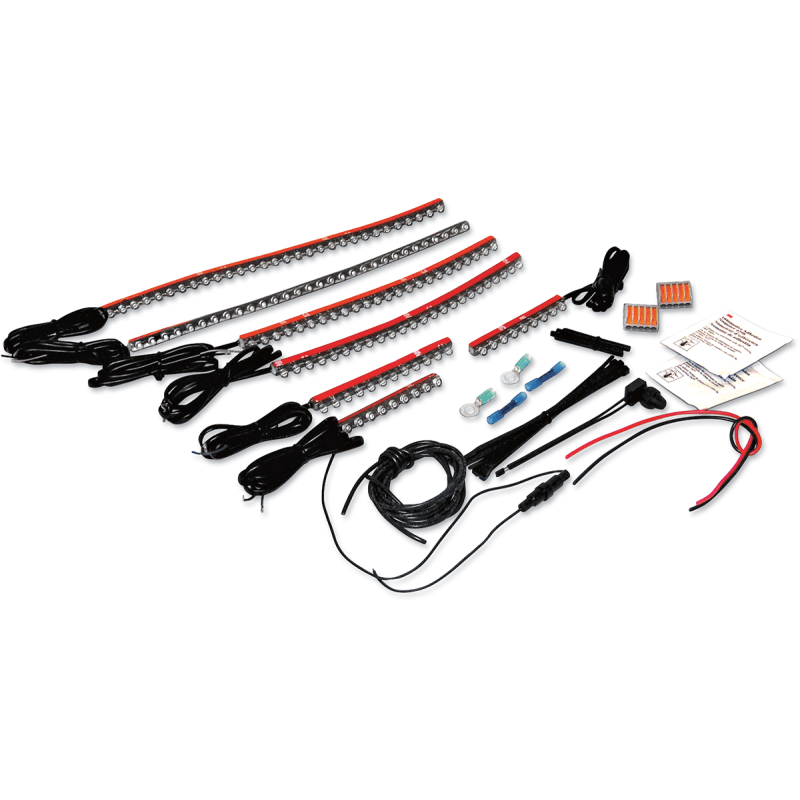 CUSTOM DYNAMICS LIGHT STINGER KIT LAVA (STCRUISER3LAVA) - DRIVEN Canada's Powersports STCRUISER3LAVA