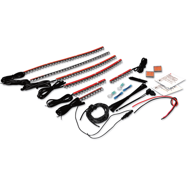 CUSTOM DYNAMICS LIGHT STINGER KIT LAVA (STCRUISER3LAVA) - DRIVEN Canada's Powersports STCRUISER3LAVA