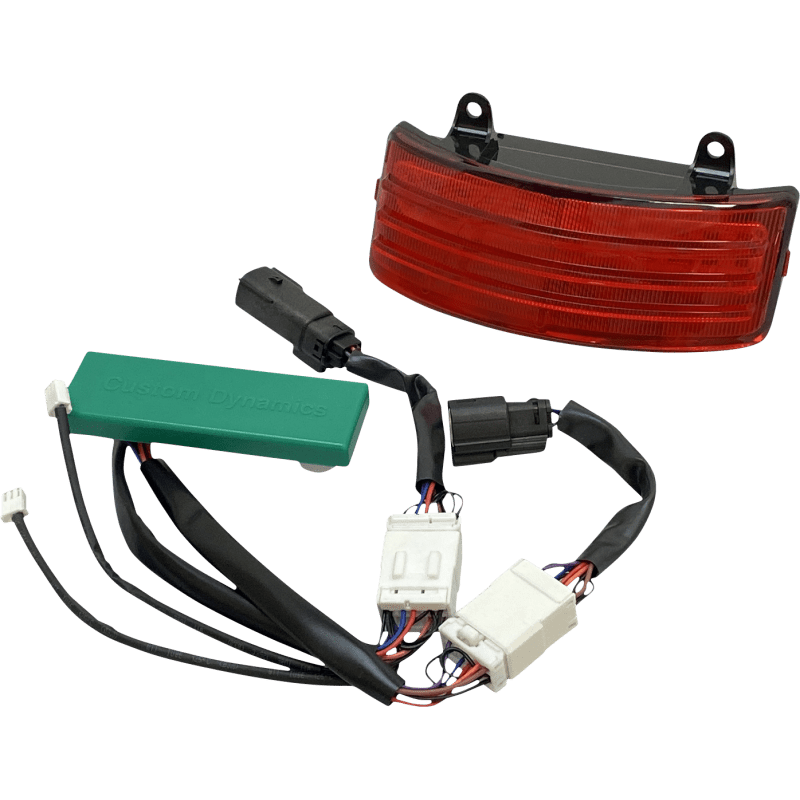CUSTOM DYNAMICS LIGHT TRIBAR 10 - 13FLHX - DRIVEN Canada's Powersports PB - TRI - 2 - RED