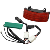 CUSTOM DYNAMICS LIGHT TRIBAR 10 - 13FLHX - DRIVEN Canada's Powersports PB - TRI - 2 - RED