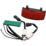 CUSTOM DYNAMICS LIGHT TRIBAR 10 - 13FLHX - DRIVEN Canada's Powersports PB - TRI - 2 - RED