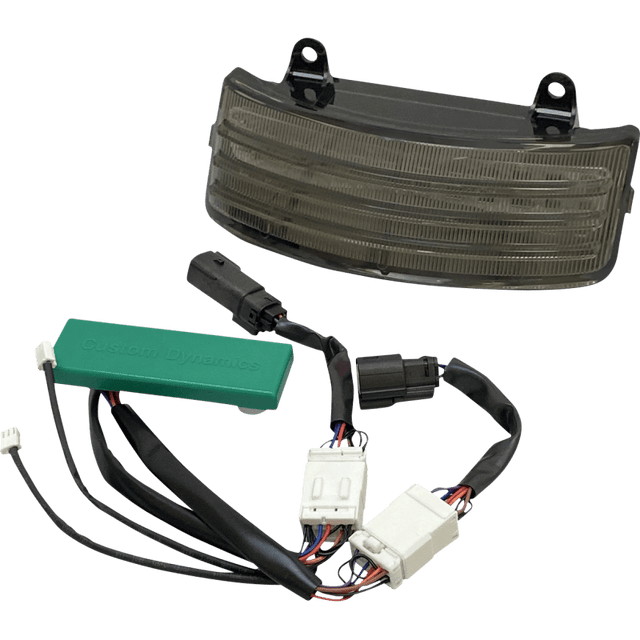 CUSTOM DYNAMICS LIGHT TRIBAR 10 - 13FLHX - DRIVEN Canada's Powersports PB - TRI - 2 - SMOKE