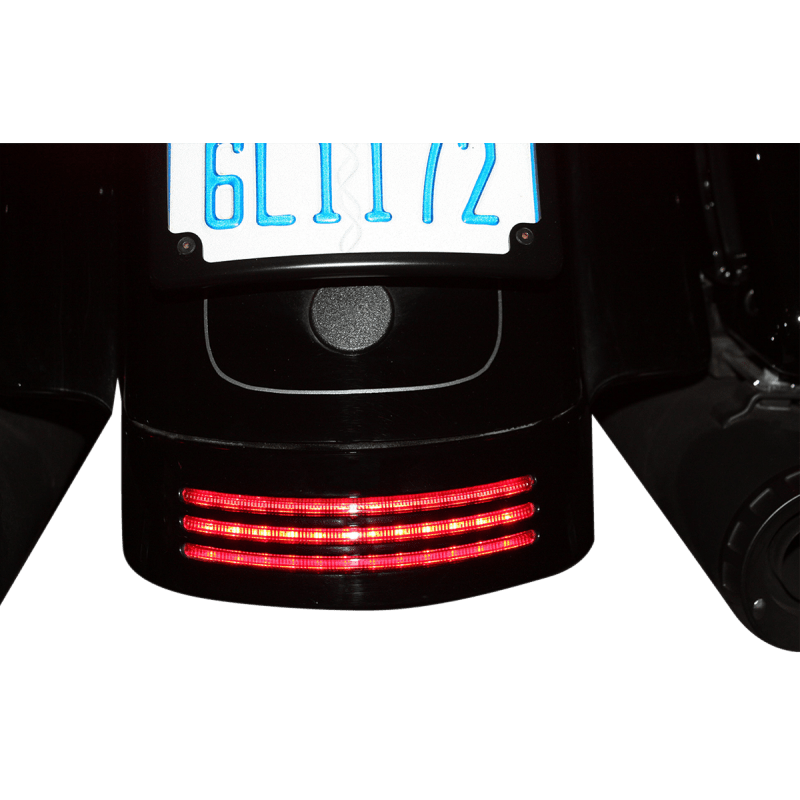 CUSTOM DYNAMICS LIGHT TRIBAR CNA - DRIVEN Canada's Powersports PB - TRI - 5 - RED