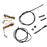 CUSTOM DYNAMICS LIGHT TSIG MCRO AMB/RED C (CD - MICRO - AR - C) - DRIVEN Canada's Powersports CD - MICRO - AR - C