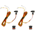 CUSTOM DYNAMICS LIGHT TSIG MCRO AMB/RED C (CD - MICRO - AR - C) - DRIVEN Canada's Powersports CD - MICRO - AR - C