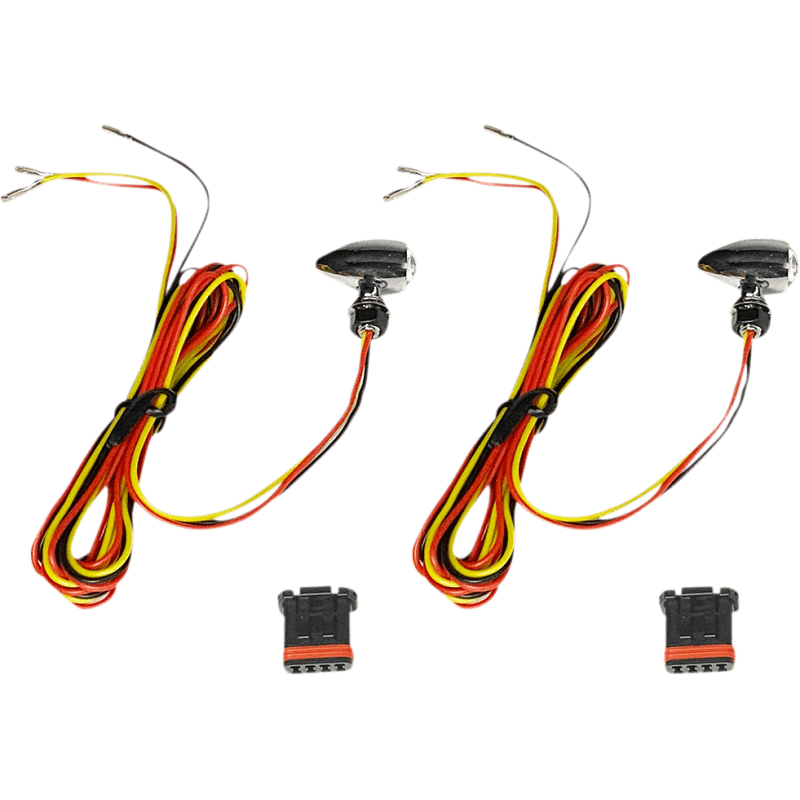 CUSTOM DYNAMICS LIGHT TSIG MCRO AMB/RED C (CD - MICRO - AR - C) - DRIVEN Canada's Powersports CD - MICRO - AR - C