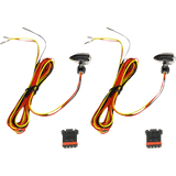 CUSTOM DYNAMICS LIGHT TSIG MCRO AMB/RED C (CD - MICRO - AR - C) - DRIVEN Canada's Powersports CD - MICRO - AR - C