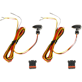 CUSTOM DYNAMICS LIGHT TSIG MCRO AMB/RED C (CD - MICRO - AR - C) - DRIVEN Canada's Powersports CD - MICRO - AR - C