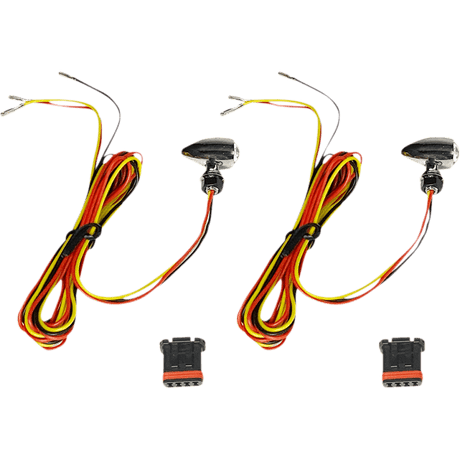 CUSTOM DYNAMICS LIGHT TSIG MCRO AMB/RED C (CD - MICRO - AR - C) - DRIVEN Canada's Powersports CD - MICRO - AR - C