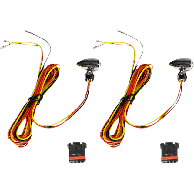 CUSTOM DYNAMICS LIGHT TSIG MCRO AMB/RED C (CD - MICRO - AR - C) - DRIVEN Canada's Powersports CD - MICRO - AR - C