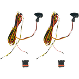 CUSTOM DYNAMICS LIGHT TSIG MCRO AMB/RED - DRIVEN Canada's Powersports CD - MICRO - AR - B