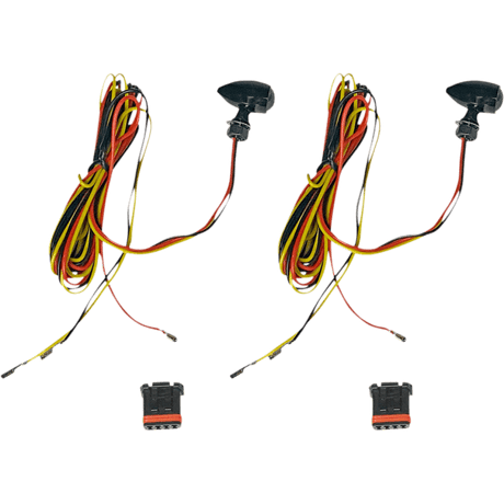 CUSTOM DYNAMICS LIGHT TSIG MCRO AMB/RED - DRIVEN Canada's Powersports CD - MICRO - AR - B