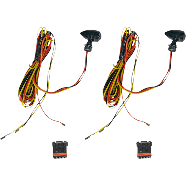 CUSTOM DYNAMICS LIGHT TSIG MCRO AMB/RED - DRIVEN Canada's Powersports CD - MICRO - AR - B