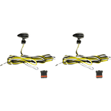 CUSTOM DYNAMICS LIGHT TSIG MCRO AMB/WHT C (CD - MICRO - AW - C) - DRIVEN Canada's Powersports CD - MICRO - AW - C