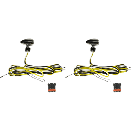 CUSTOM DYNAMICS LIGHT TSIG MCRO AMB/WHT C (CD - MICRO - AW - C) - DRIVEN Canada's Powersports CD - MICRO - AW - C