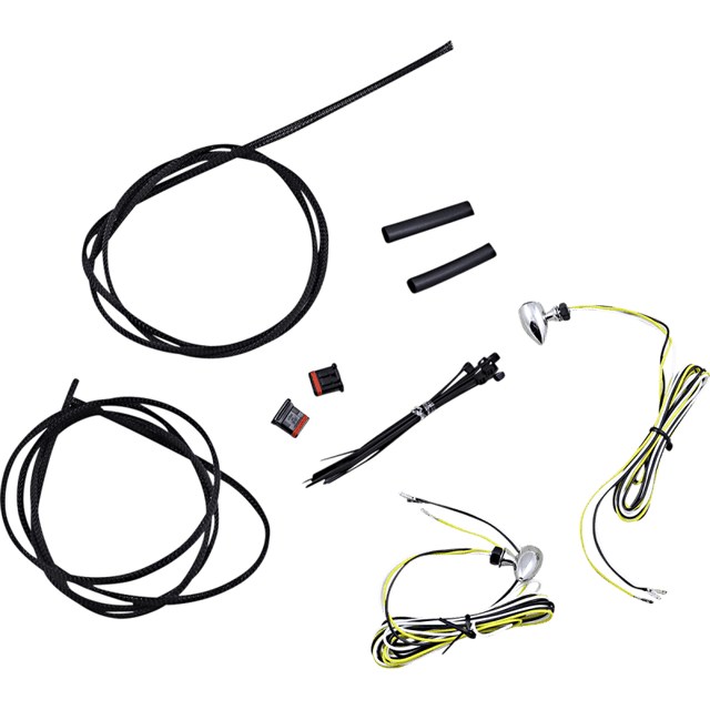 CUSTOM DYNAMICS LIGHT TSIG MCRO AMB/WHT C (CD - MICRO - AW - C) - DRIVEN Canada's Powersports CD - MICRO - AW - C
