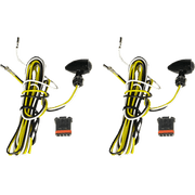 CUSTOM DYNAMICS LIGHT TSIG MCRO AMB/WHT PR - DRIVEN Canada's Powersports CD - MICRO - AW2 - B