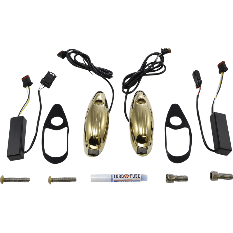 CUSTOM DYNAMICS LIGHT TSIG PB RDGLIDE - DRIVEN Canada's Powersports PB - RG - TS - 15 - G